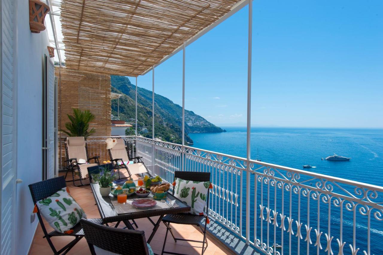 Your Home In The Heart Of Positano - Centralissima Eksteriør billede